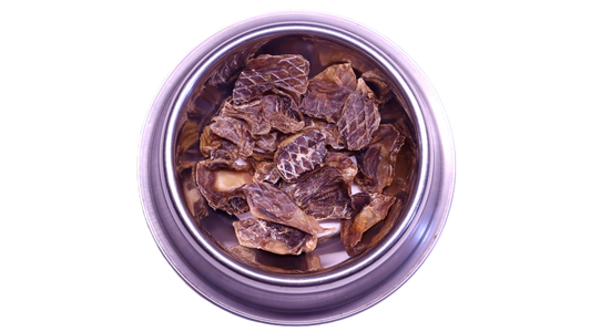 Contres de pollo deshidratadas 40 gramos