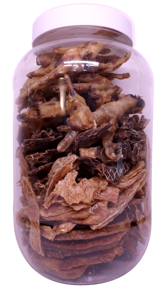 Mix 700g Patas+Pechuga+Contres+Lomo