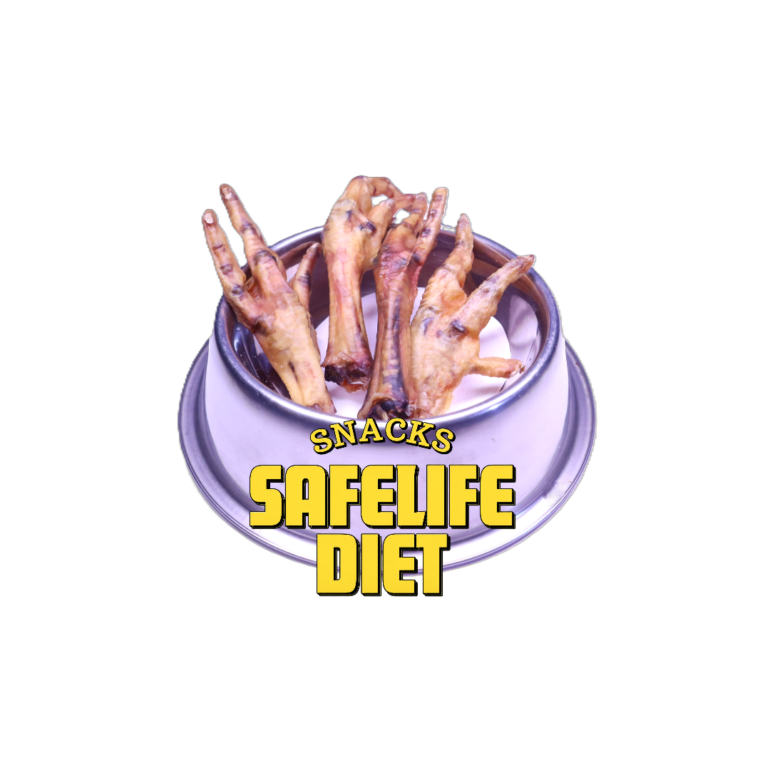 bowl con patas de pollo Safelife Diet