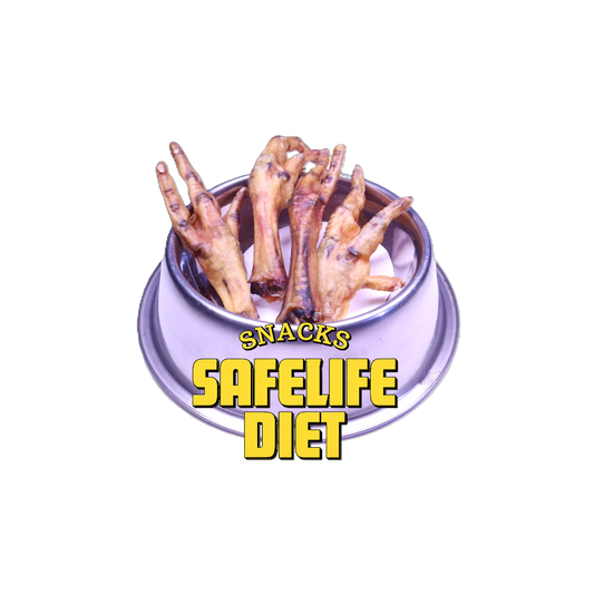 bowl con patas de pollo Safelife Diet